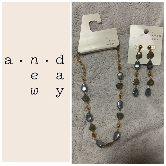 a new day Jewelry - Last chance 🔥🔥 NWT! A new day jewelry set!